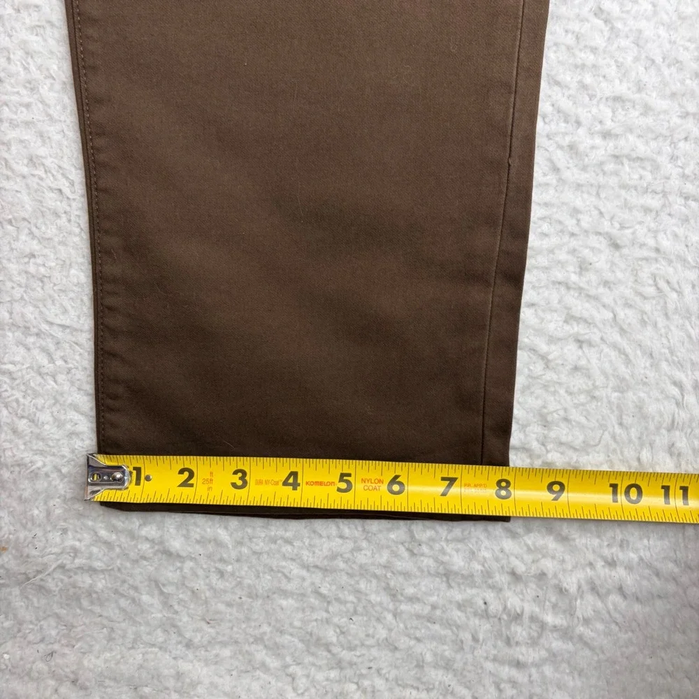 NEW Polo Ralph Lauren Sullivan Slim Fit Pants Mens 42x30 Brown Twill 5-Pocket